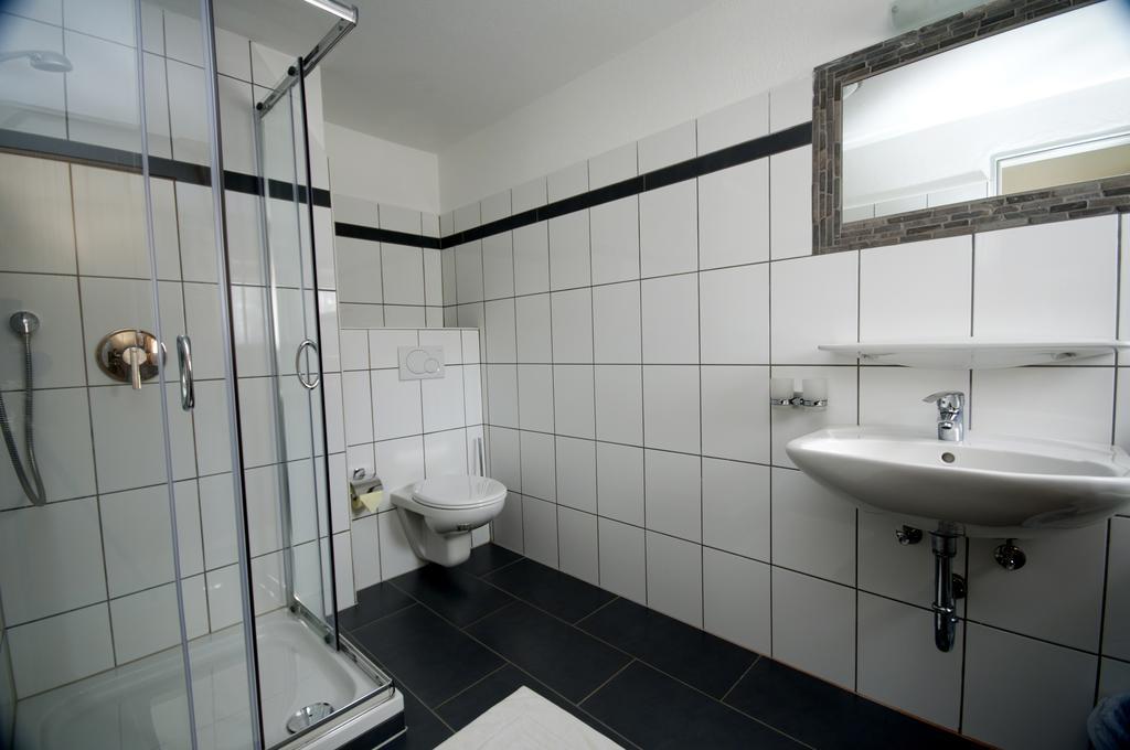 Pension Arnspitze Scharnitz Ruang foto