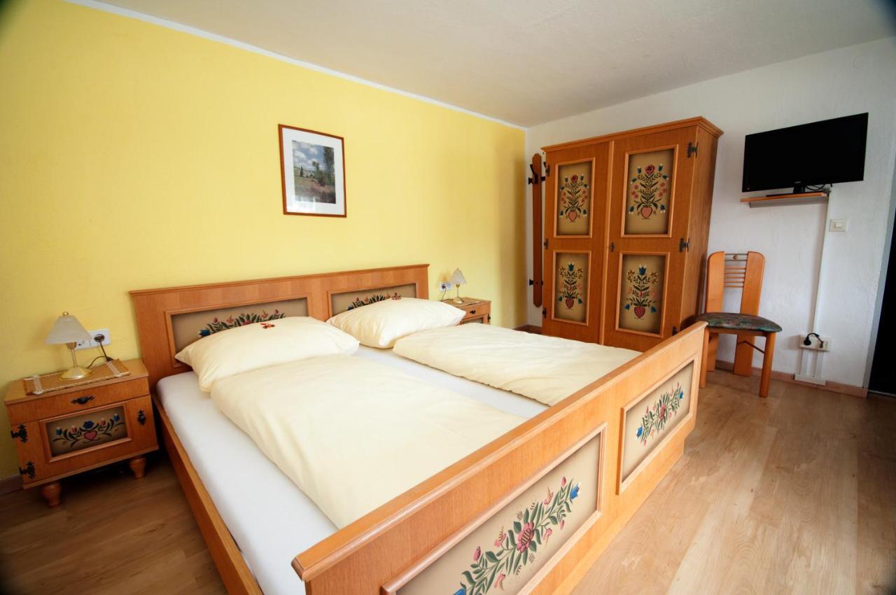 Pension Arnspitze Scharnitz Bagian luar foto
